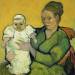 Portrait of Madame Augustine Roulin and Baby Marcelle